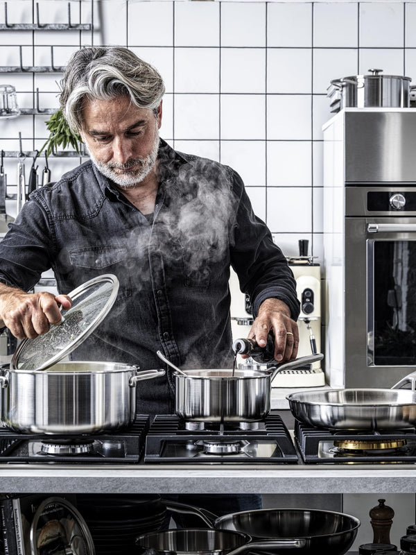KitchenAid Tri-Ply Edelstahl