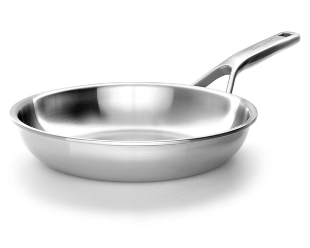 KitchenAid Bratpfanne Tri-Ply Edelstahl ø 20 cm - ohne Antihaftbeschichtung