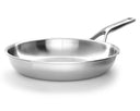 KitchenAid Bratpfanne Tri-Ply Edelstahl ø 24 cm - ohne Antihaftbeschichtung