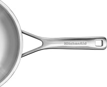 KitchenAid Koekenpan Tri-Ply RVS ø 28 cm - detail 2