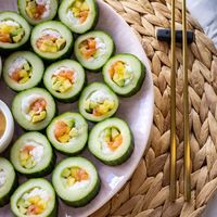 Lachs, Avocado & Mango
