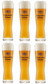 König Ludwig Biergläser Weizen 500 ml - 6 Stücke