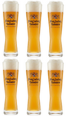 König Ludwig Biergläser Weizen 500 ml - 6 Stücke