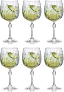 Bormioli Rocco Gin Tonic Gläser America 20er 740 ml - 6 Stücke
