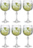 Bormioli Rocco Gin Tonic Gläser America 20er 740 ml - 6 Stücke