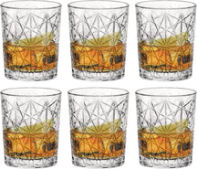 Bormioli Rocco Whiskeygläser Lounge 390 ml - 6 Stücke