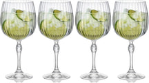 Bormioli Rocco Gin Tonic Gläser America 20er 740 ml - 4 Stück