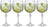 Bormioli Rocco Gin Tonic Gläser America 20er 740 ml - 4 Stück