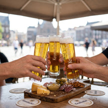 Krombacher Biergläser Star Cup 250 ml - 2 Stück