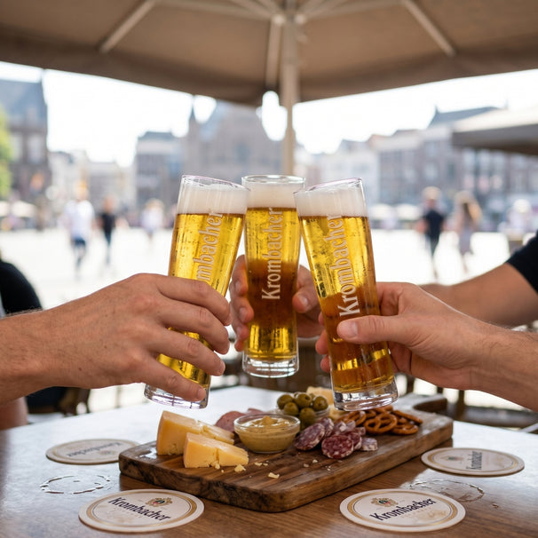Krombacher Biergläser Star Cup 250 ml - 2 Stück