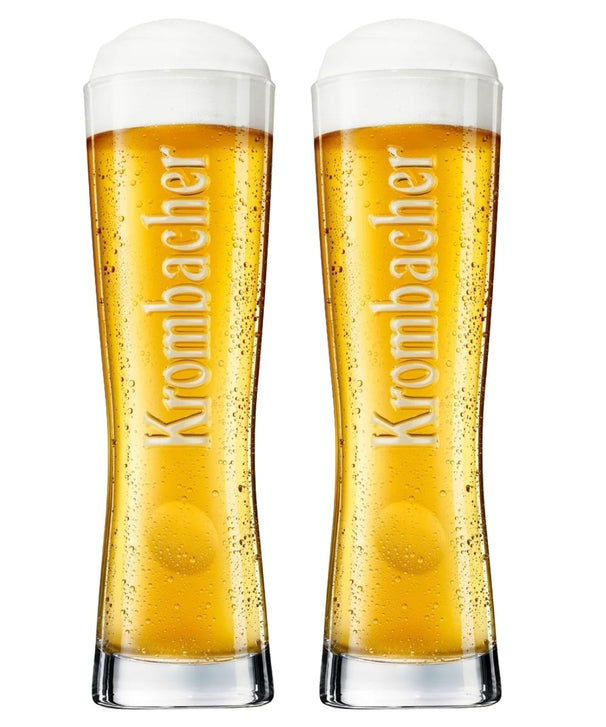 Krombacher Biergläser Star Cup 250 ml - 2 Stück