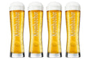 Krombacher Biergläser Star Cup 250 ml - 4 Stück