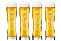 Krombacher Biergläser Star Cup 250 ml - 4 Stück