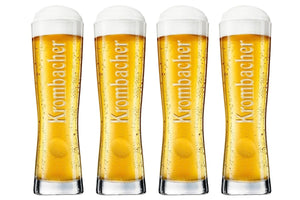 Krombacher Biergläser Star Cup 250 ml - 4 Stück