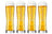 Krombacher Biergläser Star Cup 250 ml - 4 Stück