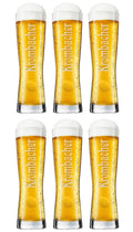 Krombacher Biergläser Star Cup 250 ml - 6 Stück