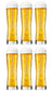 Krombacher Biergläser Star Cup 250 ml - 6 Stück
