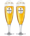 Krombacher Biergläser mit Stiel 300 ml - 2 Stück