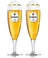 Krombacher Biergläser mit Stiel 300 ml - 2 Stück