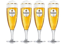 Krombacher Biergläser mit Stiel 300 ml - 4 Stück