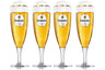 Krombacher Biergläser mit Stiel 300 ml - 4 Stück