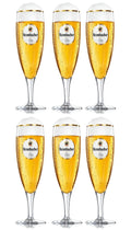Krombacher Biergläser mit Stiel 300 ml - 6 Stück