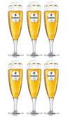 Krombacher Biergläser mit Stiel 300 ml - 6 Stück