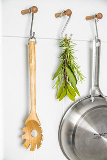 KitchenAid Spaghettilöffel Core Birkenholz 34 cm - Pastalöffel Servierlöffel