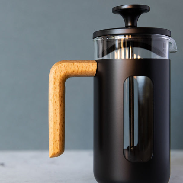 La Cafetiere Cafetiere Pisa Schwarz 350ml / 3 Tassen - French Press, Stempelkanne