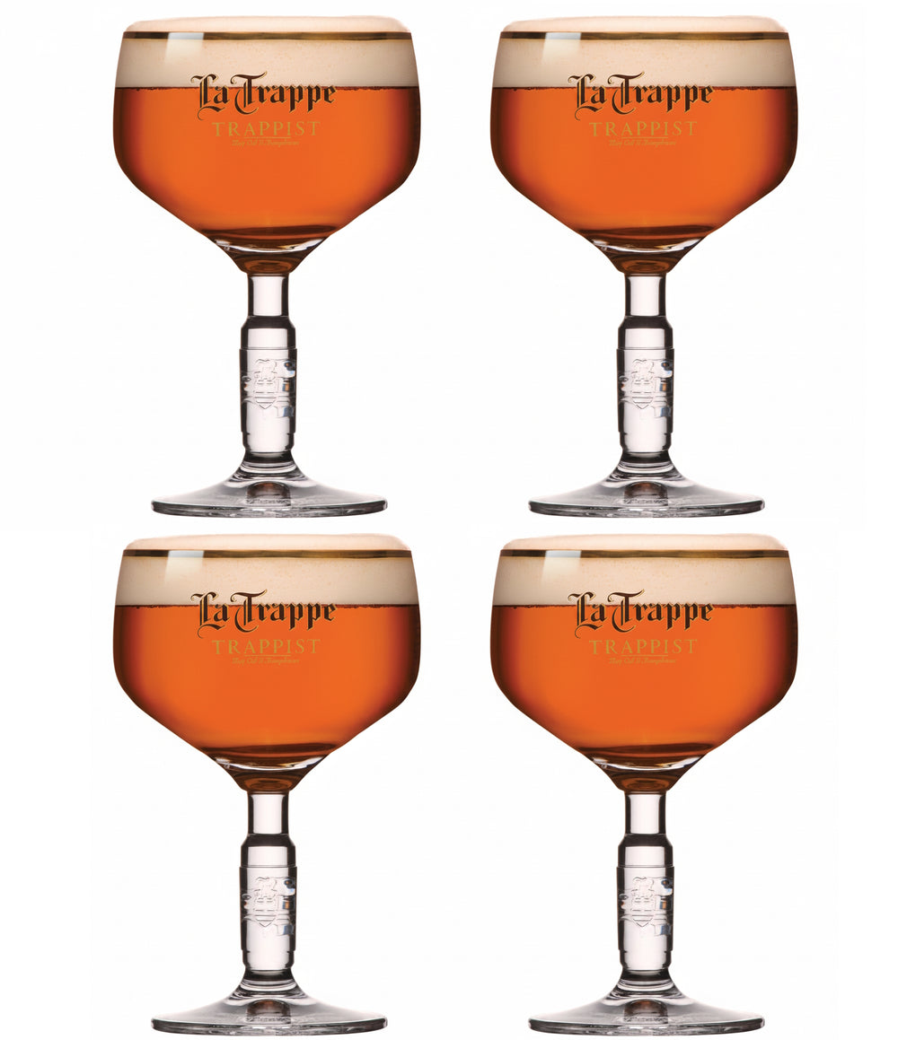 La Trappe Biergläser Bokal 250 ml - 4 Stück