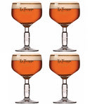 La Trappe Biergläser Bokal 250 ml - 4 Stück