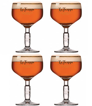 La Trappe Biergläser Bokal 250 ml - 4 Stück