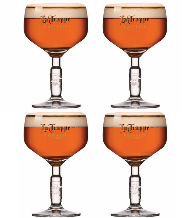 La Trappe Biergläser Bokal 250 ml - 4 Stück
