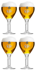 Leffe Biergläser 250 ml - 4 Stück