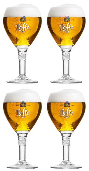 Leffe Biergläser 250 ml - 4 Stück