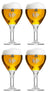 Leffe Biergläser 250 ml - 4 Stück