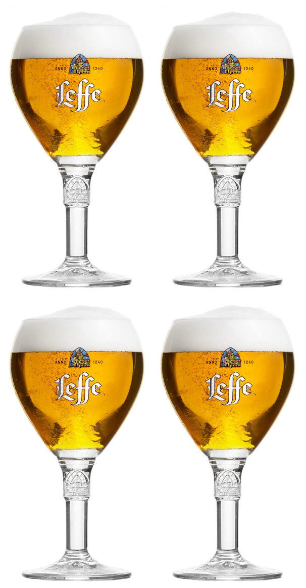 Leffe Biergläser 250 ml - 4 Stück