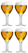 Leffe Biergläser 250 ml - 4 Stück