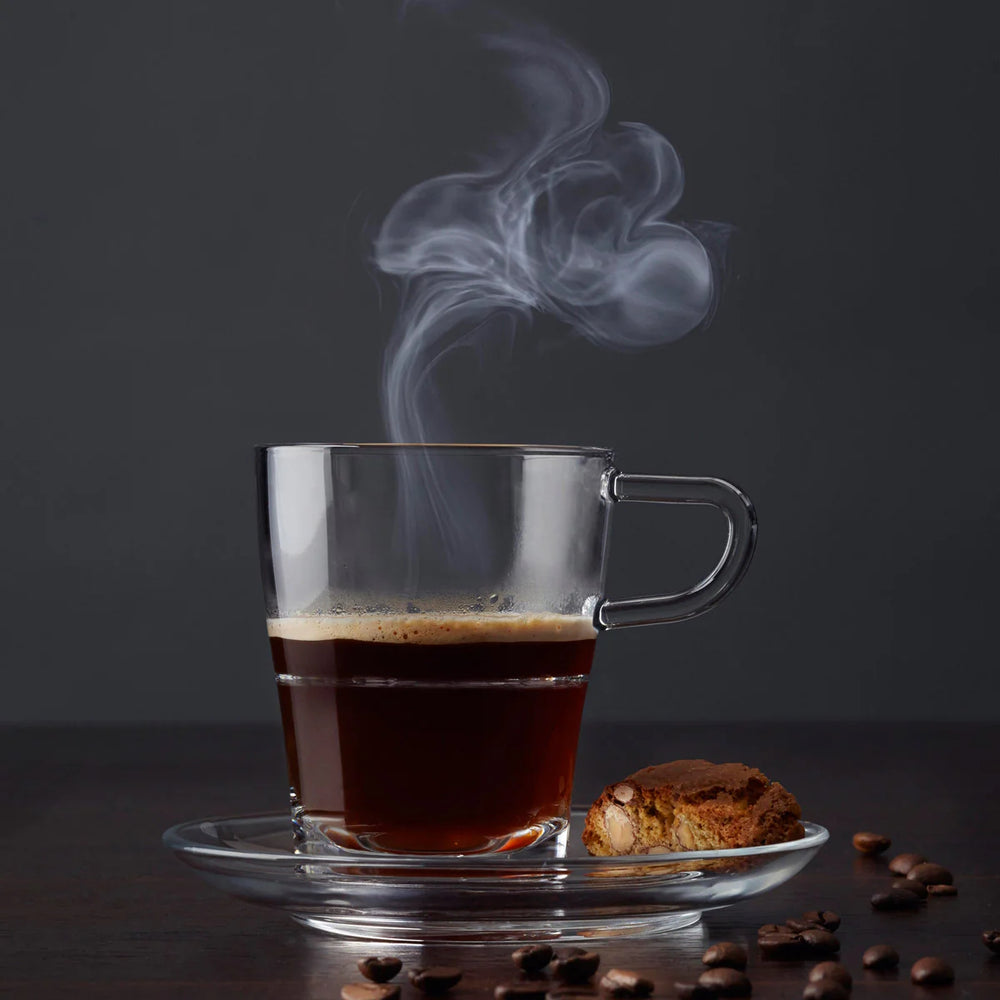 Leonardo Senso Kaffeegläser – Stapelbar – 250 ml – 6 Stück