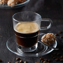 Leonardo Senso Kaffeegläser – Stapelbar – 250 ml – 6 Stück