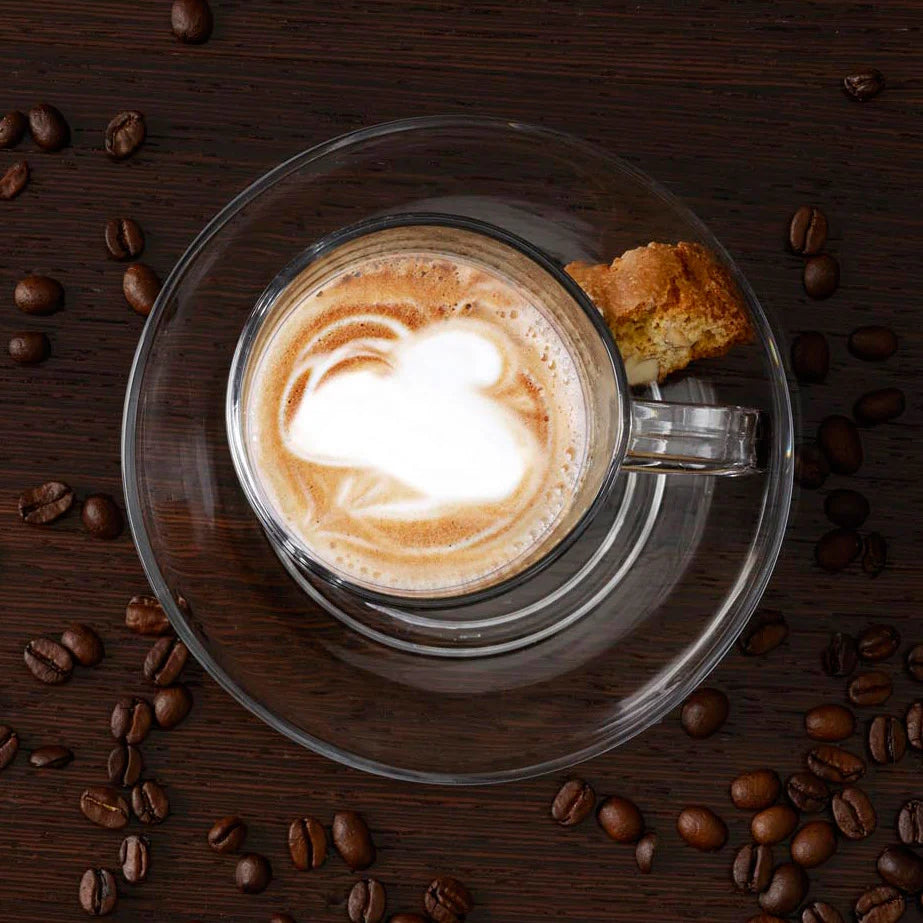 Leonardo Latte Macchiato Gläser Senso – Stapelbar – 350 ml – 6 Stück