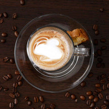 Leonardo Latte Macchiato Gläser Senso – Stapelbar – 350 ml – 6 Stück