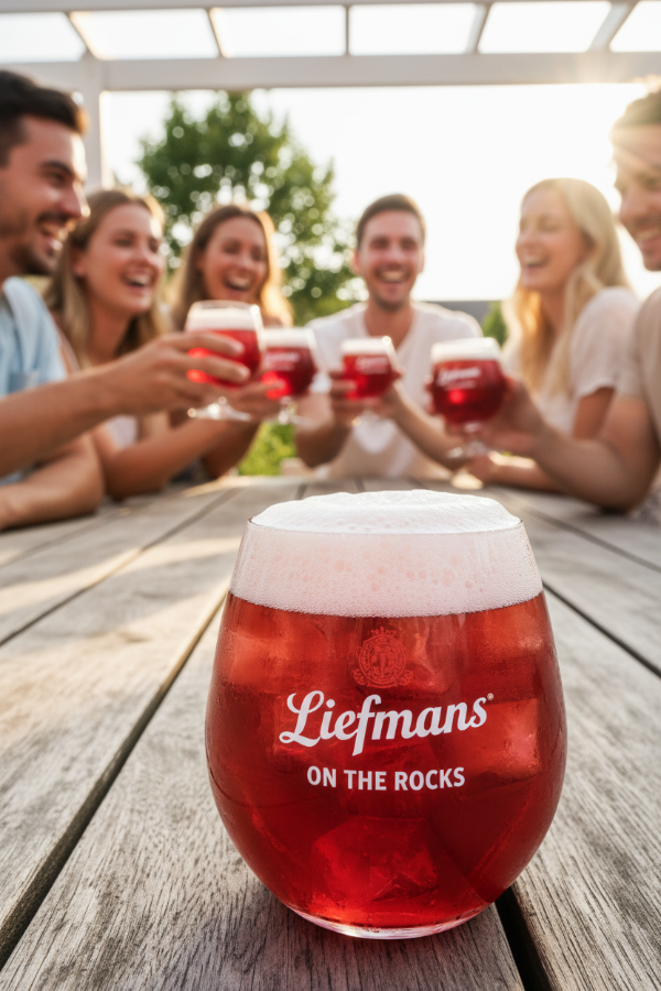 Liefmans Fruchtbiertulpen Fruitesse 250 ml - 6 Stück