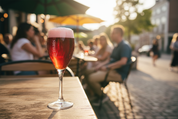 Liefmans Biergläser mit Fuß 250 ml - 6 Stück