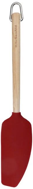 KitchenAid Spatel Core Kaiserrot Birkenholz 35 cm - Pfannenwender Antihaft