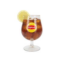 Lipton Ice Tea Kugelgläser - Transparent - 250 ml - 6 Stück