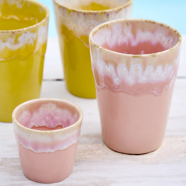 Costa Nova Becher Grespresso Soft Pink 375 ml - 3 Stück