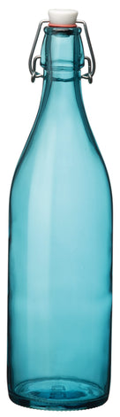 Bormioli Rocco Bügelflasche Giara - Hellblau - 1 Liter