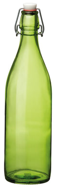 Bormioli Rocco Bügelflasche Giara - Grün - 1 Liter