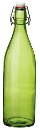 Bormioli Rocco Bügelflasche Giara - Grün - 1 Liter